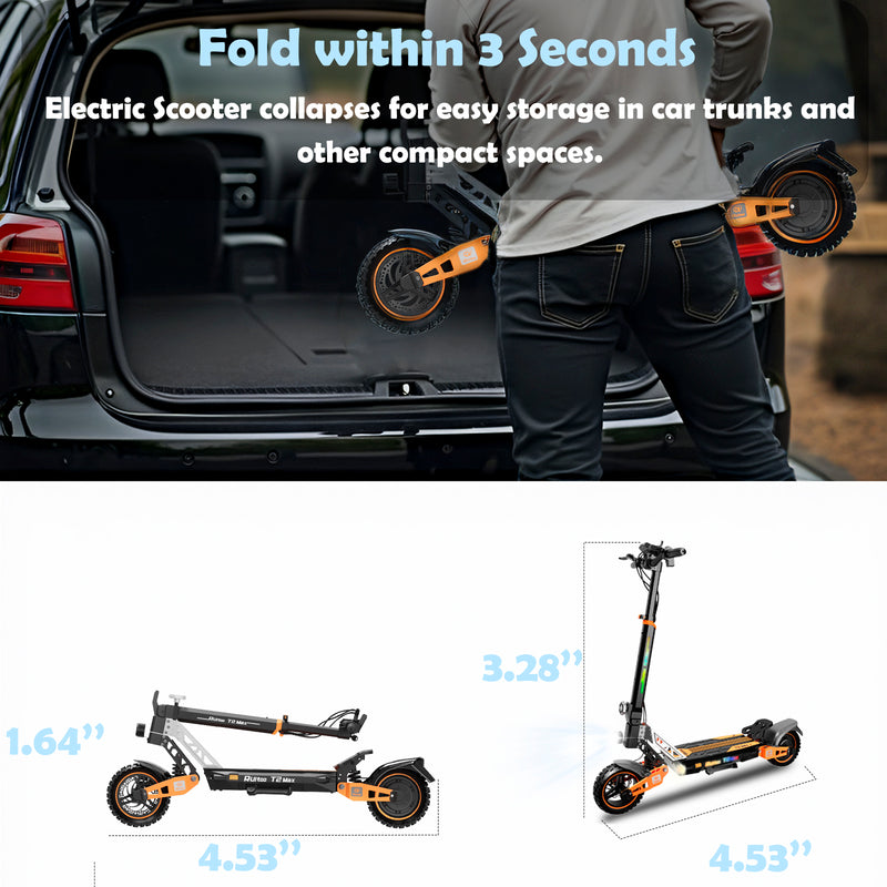 Ruitoo T2 Max . Electric Scooter