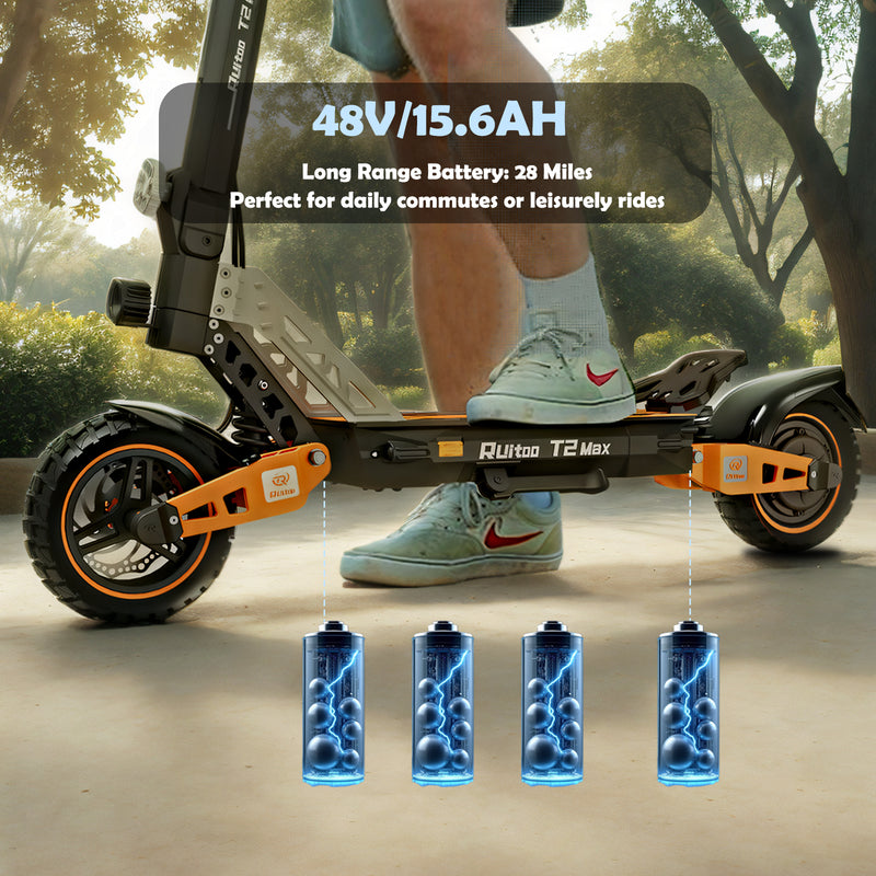 Ruitoo T2 Max . Electric Scooter