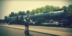 Electric scooters above 500w