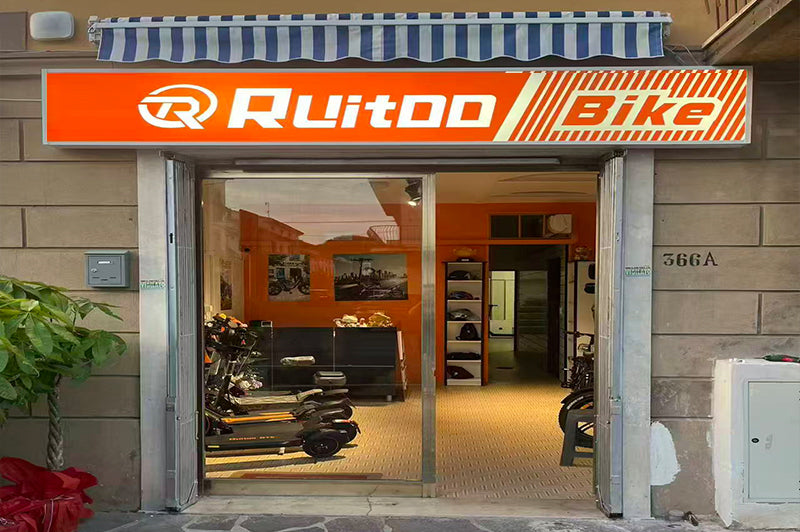 High-performance electric scooters