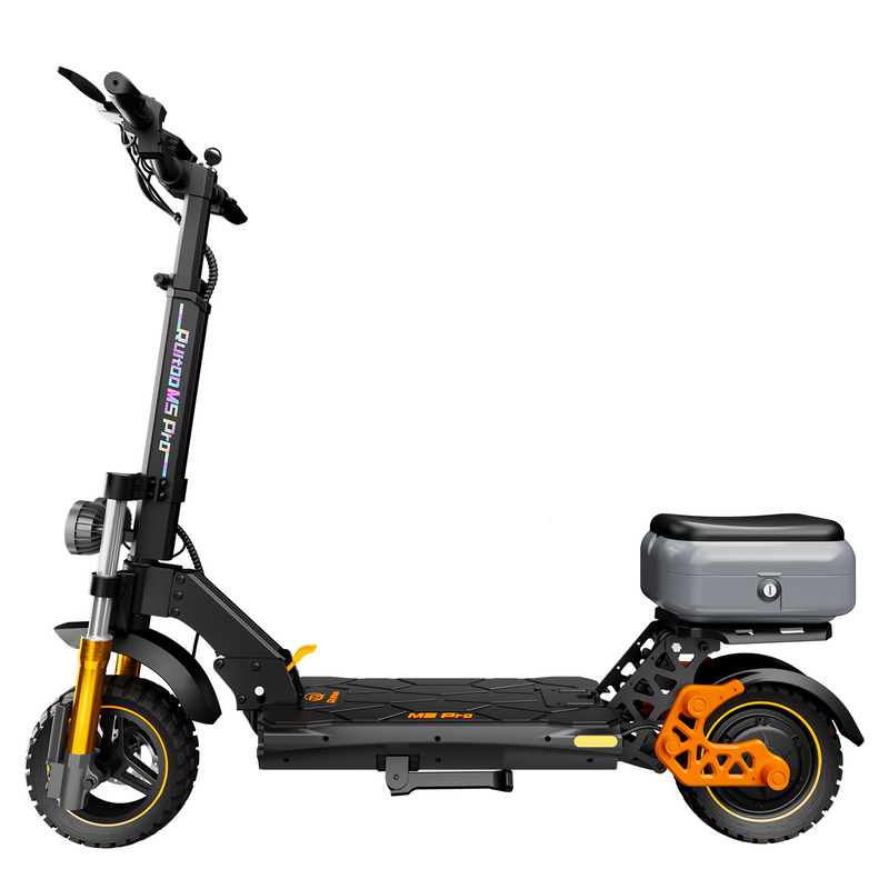 Ruitoo M5 Pro Electric Scooter With Seat And Box
