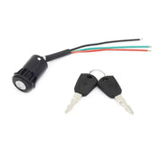 Power Lock+Key For Ruitoo Electric Scooter