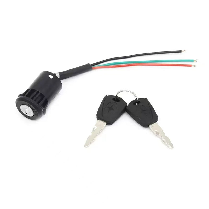 Power Lock+Key For Ruitoo Electric Scooter