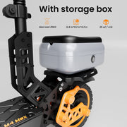 Ruitoo M4 Max Electric Scooter With Seat And Box