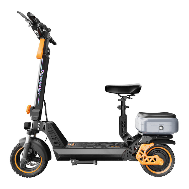 Ruitoo M4 Max Electric Scooter With Seat And Box