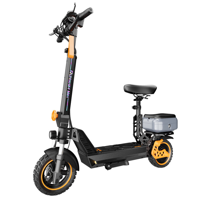 Ruitoo M4 Max Electric Scooter With Seat And Box