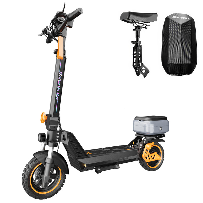 Ruitoo M4 Max Electric Scooter With Seat And Box