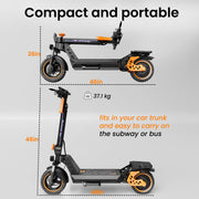 Ruitoo M4 Max Electric Scooter With Seat And Box