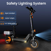 Ruitoo M4 Max Electric Scooter With Seat And Box