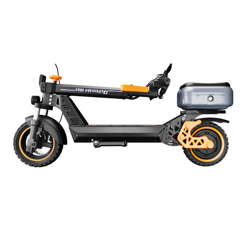 Ruitoo M4 Max Electric Scooter With Seat And Box
