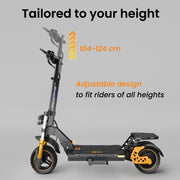 Ruitoo M5 Pro Electric Scooter With Seat And Box