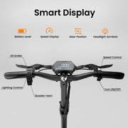 Ruitoo M5 Pro Electric Scooter With Seat And Box