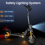 Ruitoo M5 Pro Electric Scooter With Seat And Box