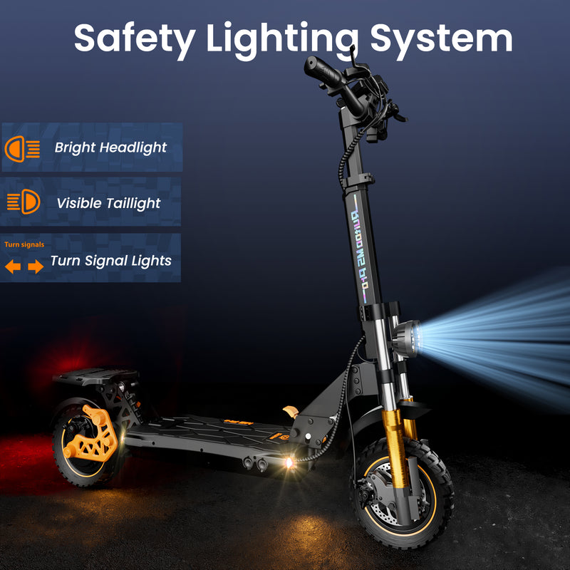 Ruitoo M5 Pro Electric Scooter With Seat And Box