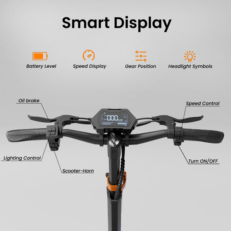 Ruitoo RT6 Electric Scooter for Adults