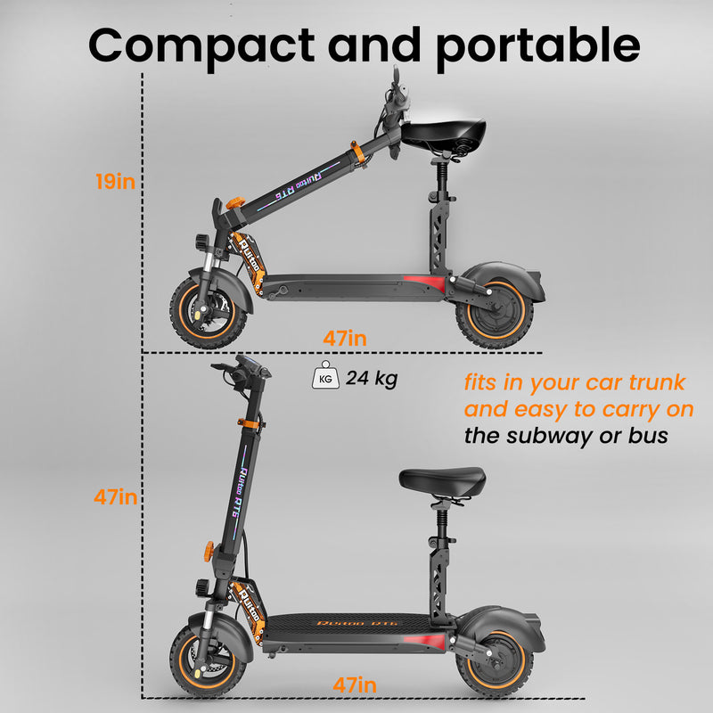 Ruitoo RT6 Electric Scooter for Adults