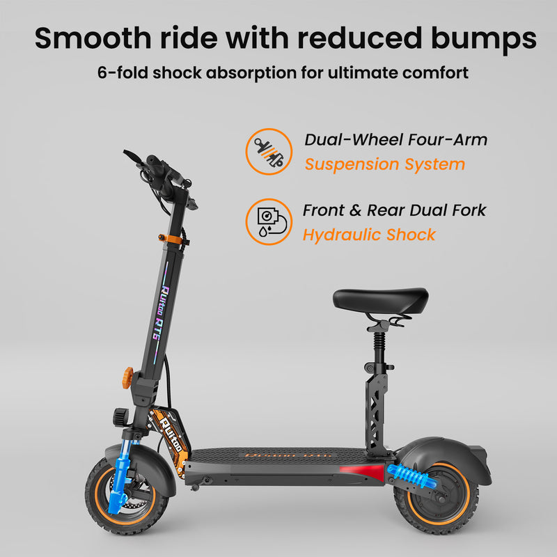 Ruitoo RT6 Electric Scooter for Adults