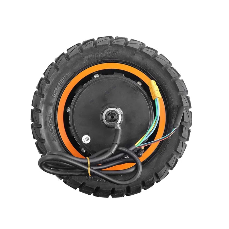 Front Wheel Motor With Tire For Ruitoo Electric Scooter