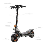 Ruitoo M6 Max Off-Road Electric Scooter