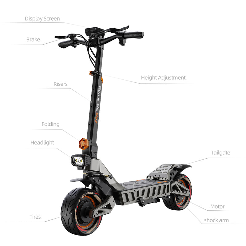 Ruitoo M6 Max Off-Road Electric Scooter