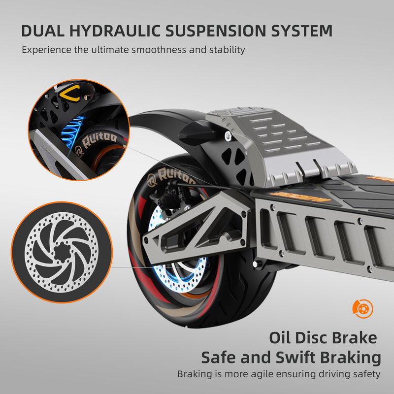Ruitoo M6 Max Off-Road Electric Scooter