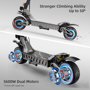 Ruitoo M6 Max Off-Road Electric Scooter