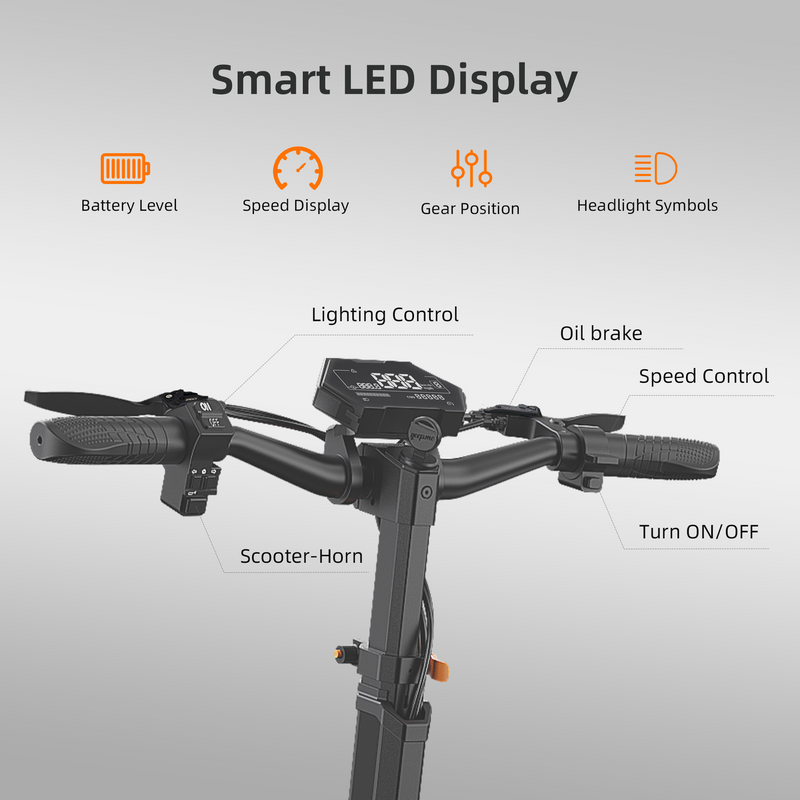 Ruitoo M6 Max Off-Road Electric Scooter
