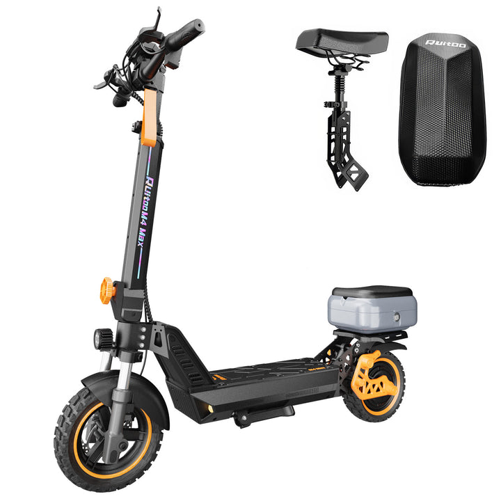 Ruitoo M4 Max Electric Scooter With Seat And Box