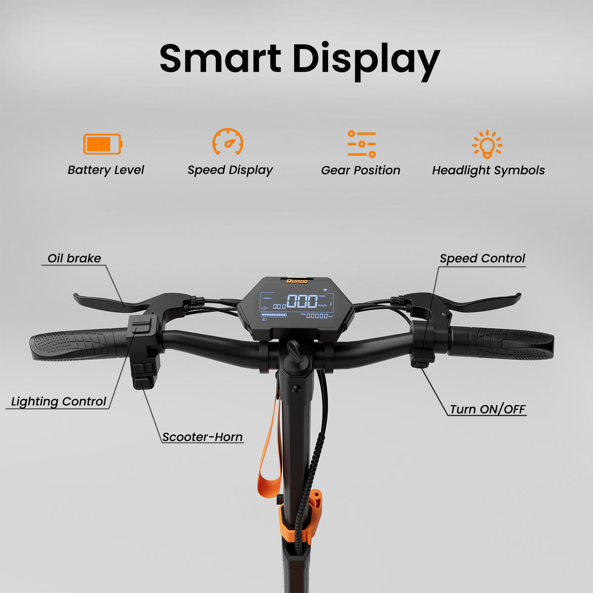 Ruitoo T2 Master Off-road Electric Scooter