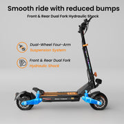 Ruitoo T2 Master Off-Road Electric Scooter