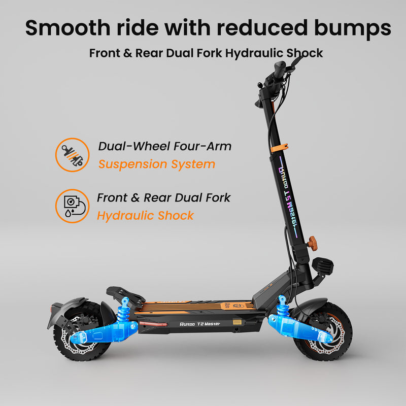Ruitoo T2 Master Off-Road Electric Scooter