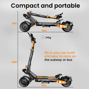 Ruitoo T2 Master Off-Road Electric Scooter