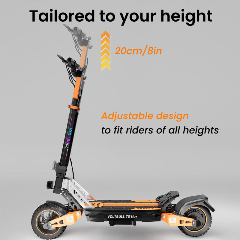 VOLTBULL T2 Max Electric Scooter