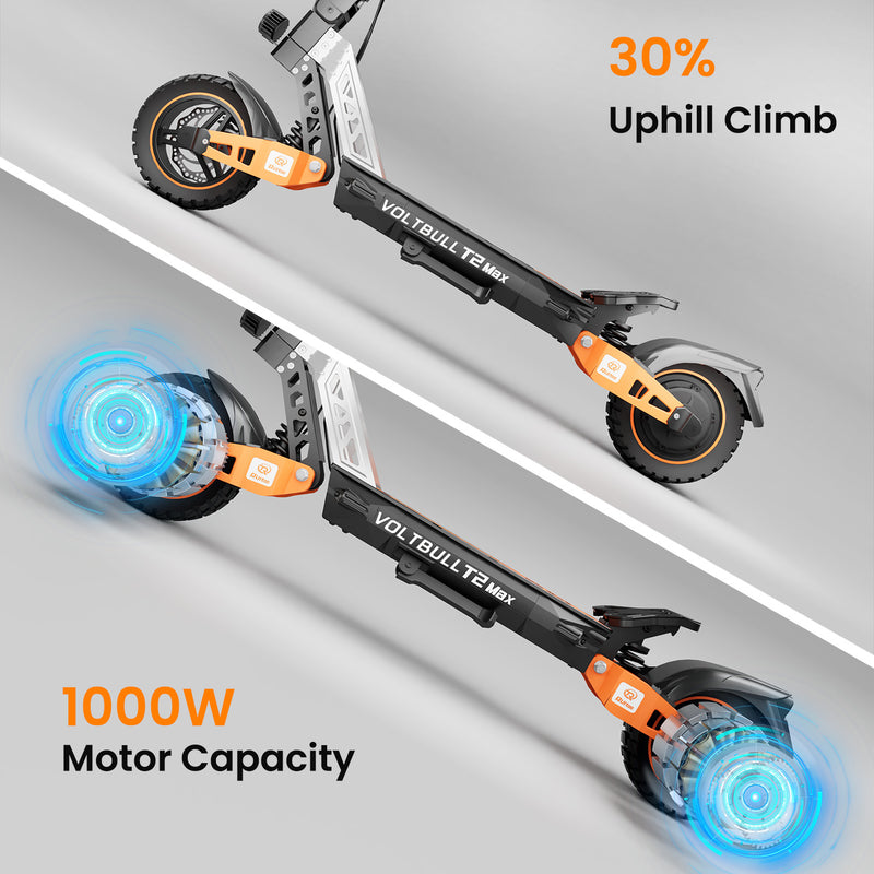 VOLTBULL T2 Max Electric Scooter