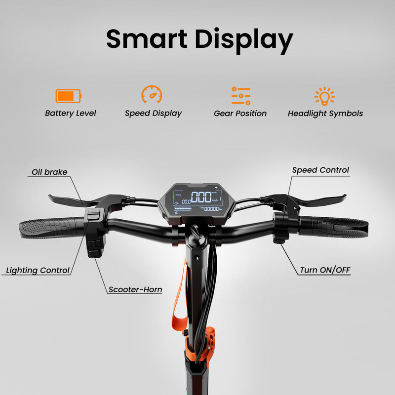 VOLTBULL T2 Max Electric Scooter